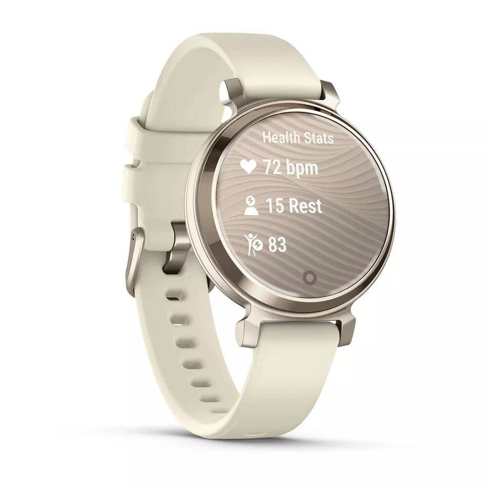 New Garmin Lily 2 Women Small Stylish Smartwatch Fitness Sports Smart Watch Gold - Picture 9 of 9